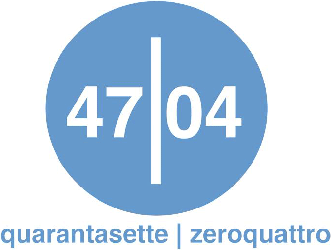 Logo Associazione Quarantasettezeroquattro