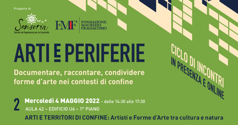 Arti e Periferie 2022 - Incontro 2