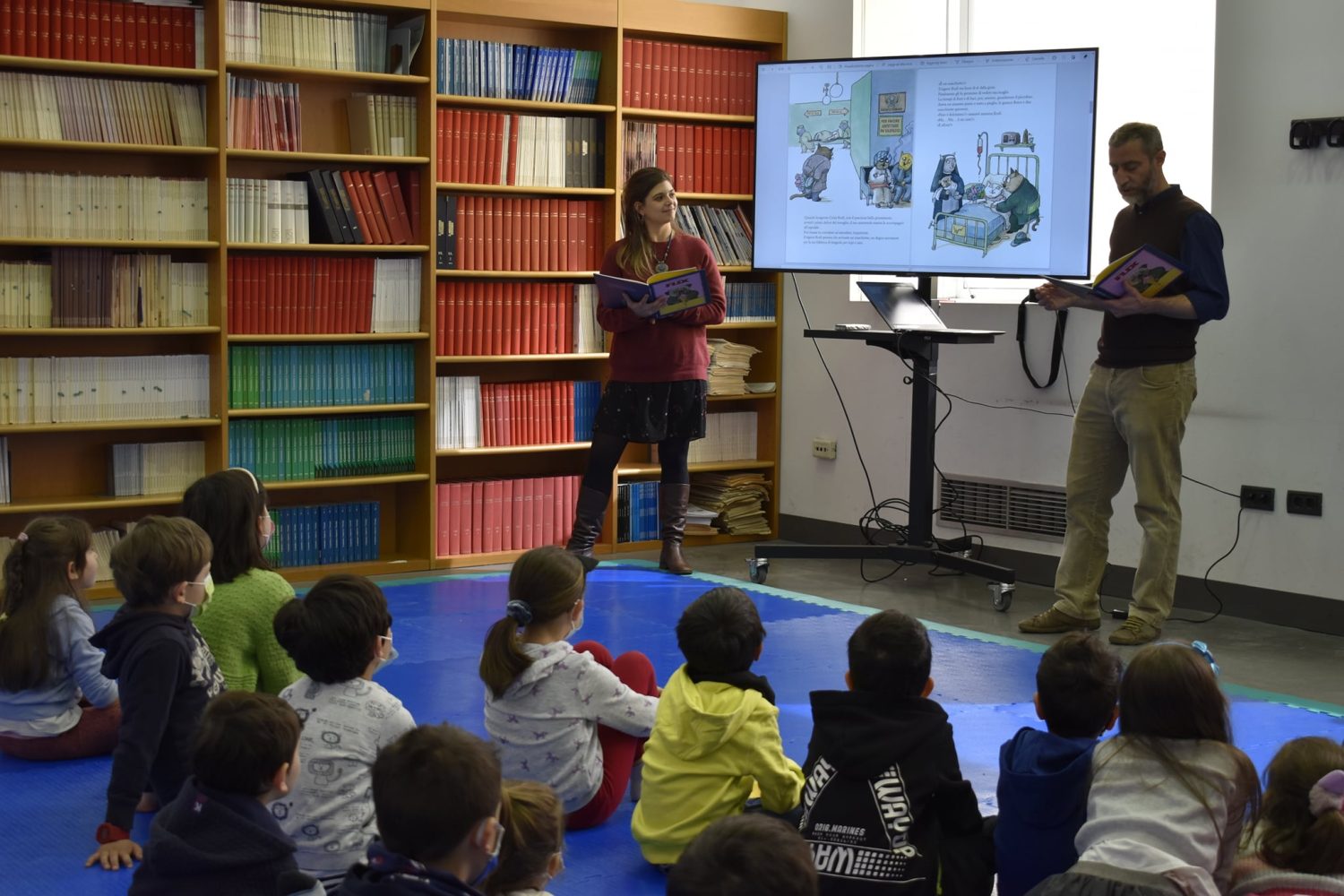 CuriosaMente – Appuntamenti culturali in Biblioteca